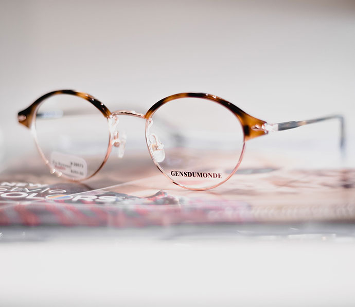 Eyeglass at Inova Eye Care